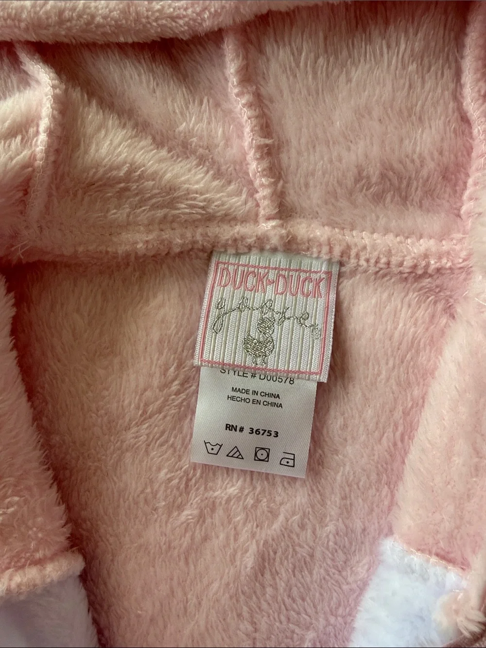 Cozy Pink Unicorn Hooded One-Piece Footie for Kids